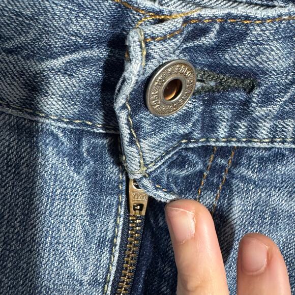 Ralph Lauren Ashmore Jeans Men 40x30 Blue Original Straight Classic Old Money - Picture 9 of 11